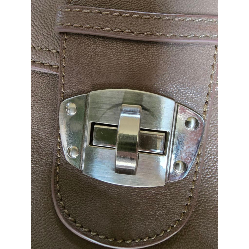 Sondra Roberts Taupe Shoulder Bag - Picture 4 of 16